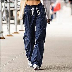 Cargo Pants Women Trousers Sweatpants Parachute Pant