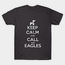 Lord Of The Rings T-Shirts – Keep Calm and Call The Eagles Classic T-Shirt