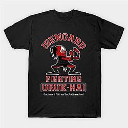 Lord Of The Rings T-Shirts – Isengard Fighting Classic T-Shirt