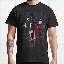 Vampire Diaries Merch - Pretty Characters Classic Vampire Diaries Unisex T-Shirt