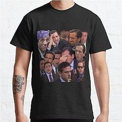 The Office T-Shirts – The Office Set Classic T-shirt