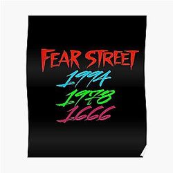 Fear Street Posters - Funny Fear Street 1994 Poster RB0309
