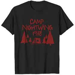 Camp Nightwing 1978 PTTT1805 Fear Street T-Shirts