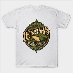 Lord Of The Rings Merch - Lembas Bread Colorful Classic T-Shirt