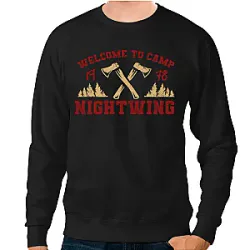 Welcome To Camp Nightwing PTTT1805  Fear Street Sweatshirts