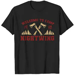 Welcome To Camp Nightwing PTTT1805  Fear Street T-Shirts