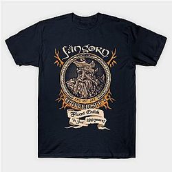 Lord Of The Rings Merch -  Fangorn University Colorful Classic T-Shirt