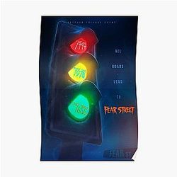Fear Street Posters - Fear Street horror movie Poster RB0309