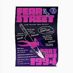 Fear Street Posters - Fear Street 1994 Poster RB0309