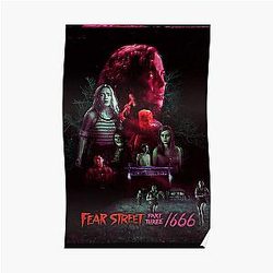Fear Street Posters - Fear Street 3 poster Poster RB0309