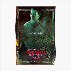 Fear Street Posters - Poster Fear Street  Part Three - 1666 (2021) Poster RB0309