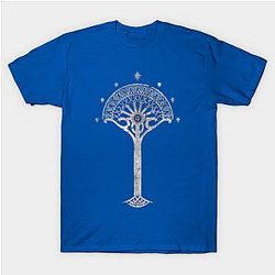 Lord Of The Rings Merch - Downfallen Kingdom Colorful Classic T-Shirt