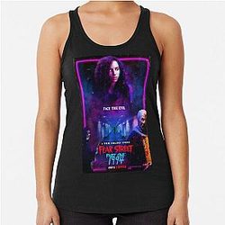 Fear Street Tank Tops - Fear Street  Racerback Tank Top RB0309