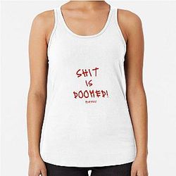 Fear Street Tank Tops - Fear Street Racerback Tank Top RB0309