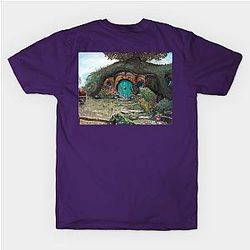 Lord Of The Rings Merch - Bag End Colorful Classic T-Shirt