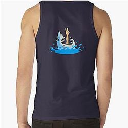 Fear Street Tank Tops - Fear Street Shark Tank Top RB0309