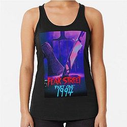 Fear Street Tank Tops - Fear Street 1994 Racerback Tank Top RB0309