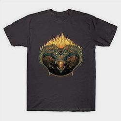 Lord Of The Rings Merch - The Scourge Durin’s Colorful Classic T-Shirt