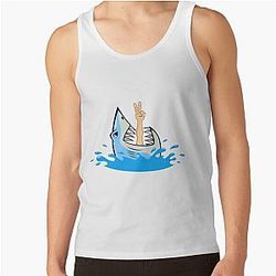 Fear Street Tank Tops - Fear Street Shark Tank Top RB0309