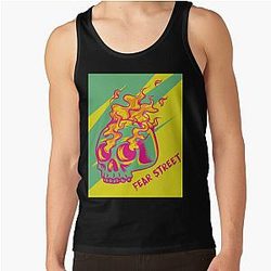 Fear Street Tank Tops - FEAR STREET Tank Top RB0309