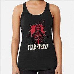 Fear Street Tank Tops - FEAR STREET Racerback Tank Top RB0309