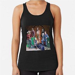 Fear Street Tank Tops - Fear Street Racerback Tank Top RB0309