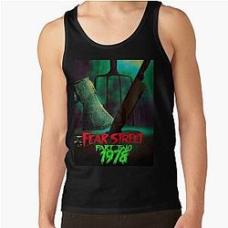 Fear Street Tank Tops - Fear Street 1978 Tank Top RB0309
