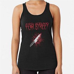 Fear Street Tank Tops - FEAR STREET Racerback Tank Top RB0309