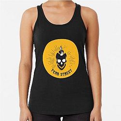 Fear Street Tank Tops - Fear Street Racerback Tank Top RB0309