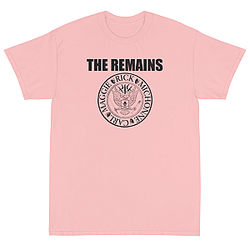 The Walking Dead Merch - The Remains Logo Pink Classic T-Shirt