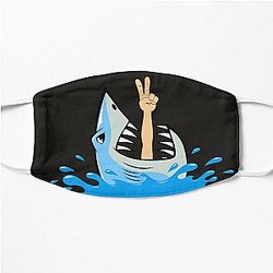 Fear Street Face Masks - Fear Street Shark Flat Mask RB0309