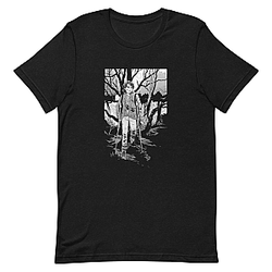 The Walking Dead Merch - Clementine Journey Graphic Black Classic T-Shirt