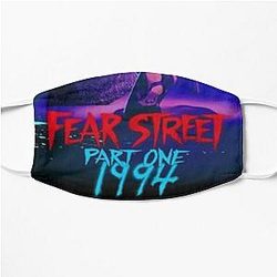 Fear Street Face Masks - Fear Street 1994 Flat Mask RB0309