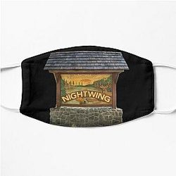 Fear Street Face Masks - Fear Street night wing Flat Mask RB0309