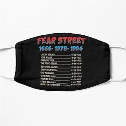 Fear Street Face Masks - FEAR STREET Flat Mask RB0309