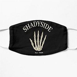 Fear Street Face Masks - FEAR STREET SHADYSIDE Flat Mask RB0309