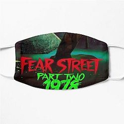 Fear Street Face Masks - Fear Street 1978 Flat Mask RB0309