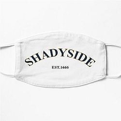 Fear Street Face Masks - FEAR STREET SHADYSIDE Flat Mask RB0309