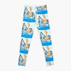 Fear Street Leggings - Fear Street Shark Leggings RB0309