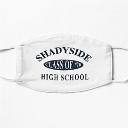 Fear Street Face Masks - FEAR STREET-SHADYSIDE Flat Mask RB0309