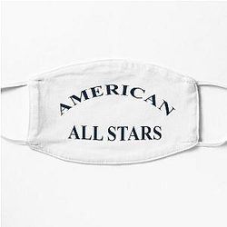 Fear Street Face Masks - FEAR STREET- AMERICAN ALL STARS Flat Mask RB0309