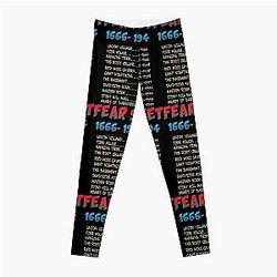 Fear Street Leggings - FEAR STREET Leggings RB0309
