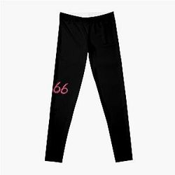 Fear Street Leggings - Fear Street 1666 | Black BG Leggings RB0309