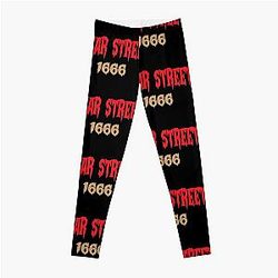 Fear Street Leggings - FEAR STREET 1666 Leggings RB0309