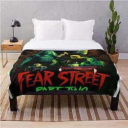 Fear Street Blanket - Fear Street Part 2 (1978) Throw Blanket RB0309