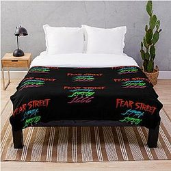 Fear Street Blanket - Fear Street Netflix Throw Blanket RB0309