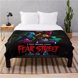 Fear Street Blanket - Fear Street Trilogy Throw Blanket RB0309