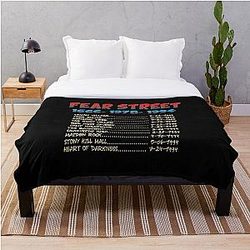 Fear Street Blanket - FEAR STREET Throw Blanket RB0309