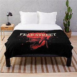 Fear Street Blanket - FEAR STREET Throw Blanket RB0309
