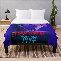 Fear Street Blanket - Fear Street 1994 Throw Blanket RB0309